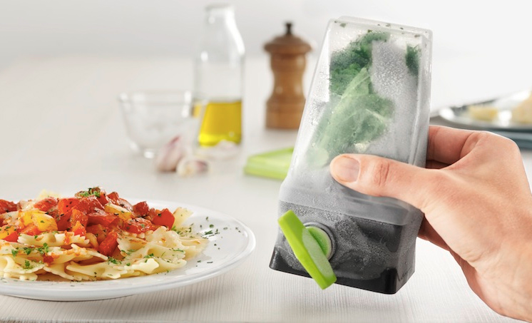 This Frozen Grinder Ensures You Have Fresh Herbs All Year Round