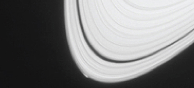 Scientists Reveal New Moon Forming On The Edge Of Saturn’s Rings