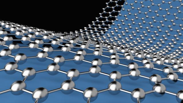 Pouring Saltwater Over Graphene Generates Electricity