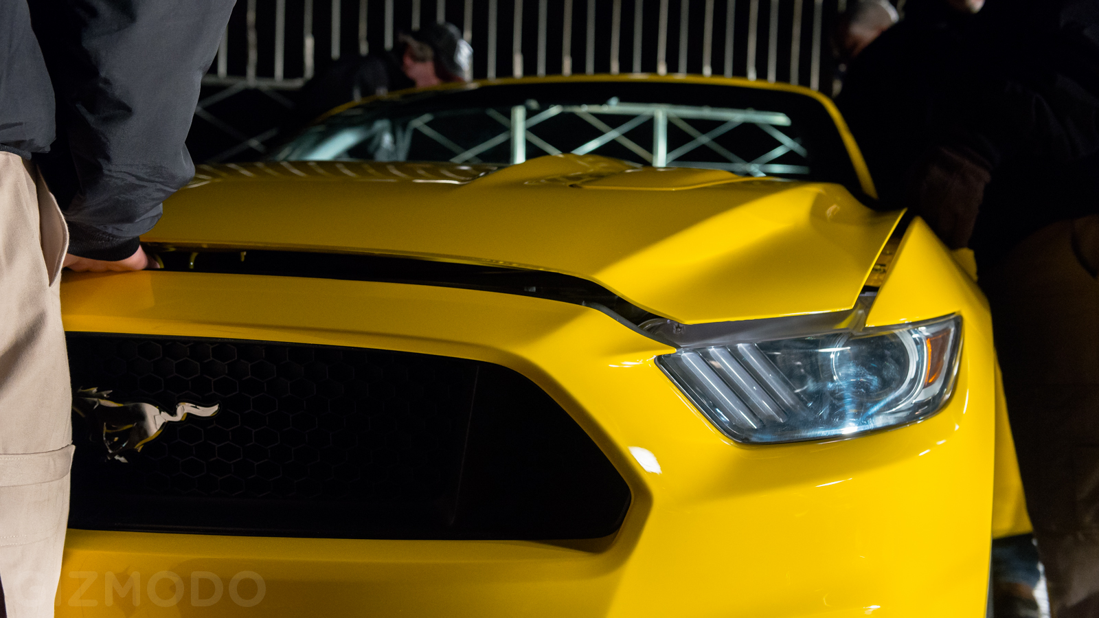 Ford Built A Mustang On Top Of The Empire State Building Last Night