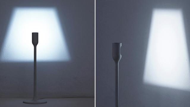 A Clever Lamp Without A Bulb That Still Projects A Classic Silhouette