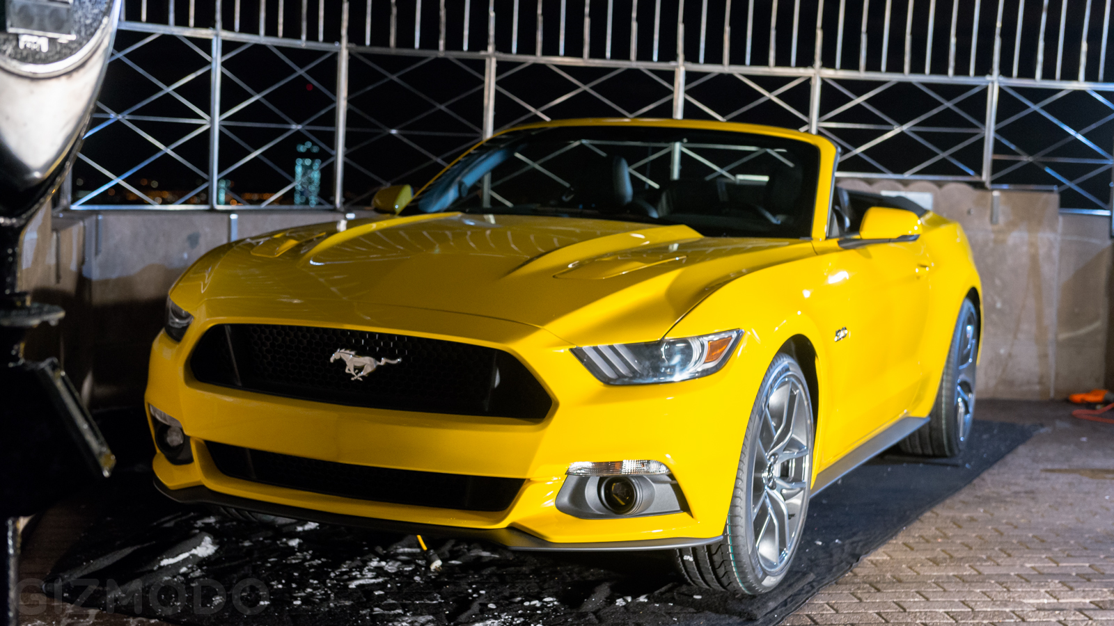 Ford Built A Mustang On Top Of The Empire State Building Last Night