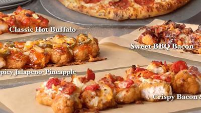 Domino’s Is Making Pizza With Breaded Chicken As The Crust