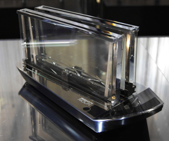 This Glass Toaster Costs $1000 — But It Can Cook Steak
