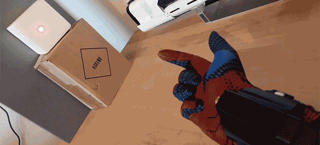 Guy Builds Spider-Man’s Webslinger Using An Electromagnetic Launcher