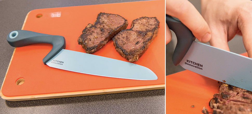 Safer Kitchen Knives Inspired By The Tools In Your Workshop