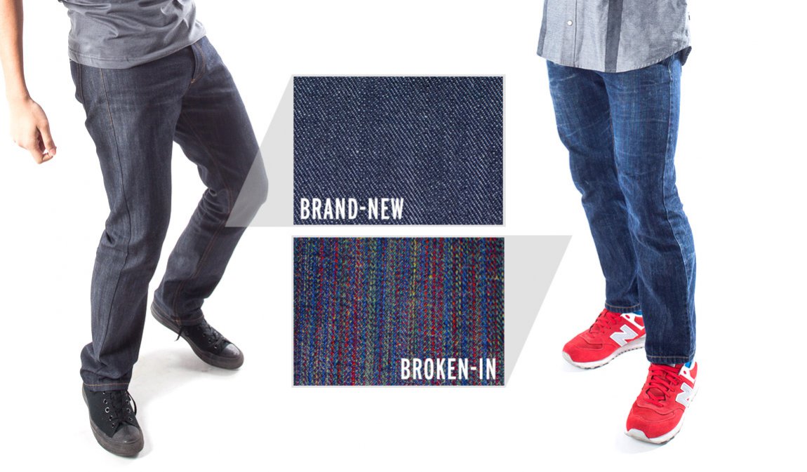 Gay Jeans Reveal Rainbow Threads With Every Wash And Wear