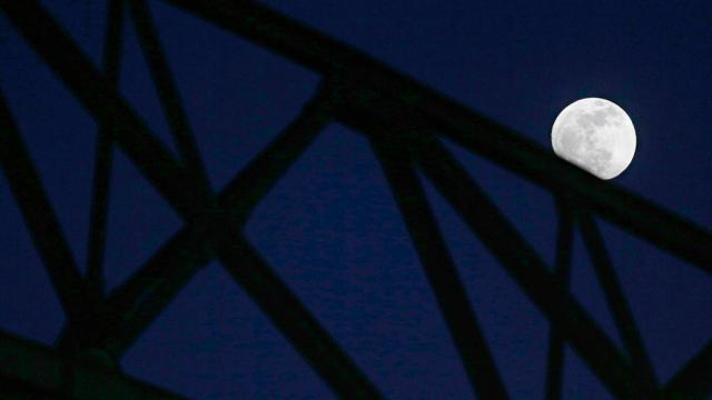 Electric Lights Are Too Expensive — Why Not Brighten The Moon?