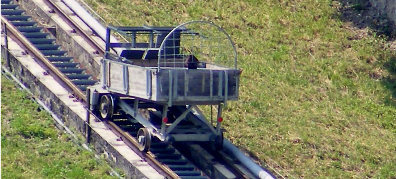 7 Ingenious Trains That Slide Up The Slopes So You Don’t Have To