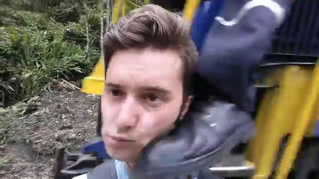 Guy Trying To Take A Selfie Gets Kicked In The Face By Train Conductor