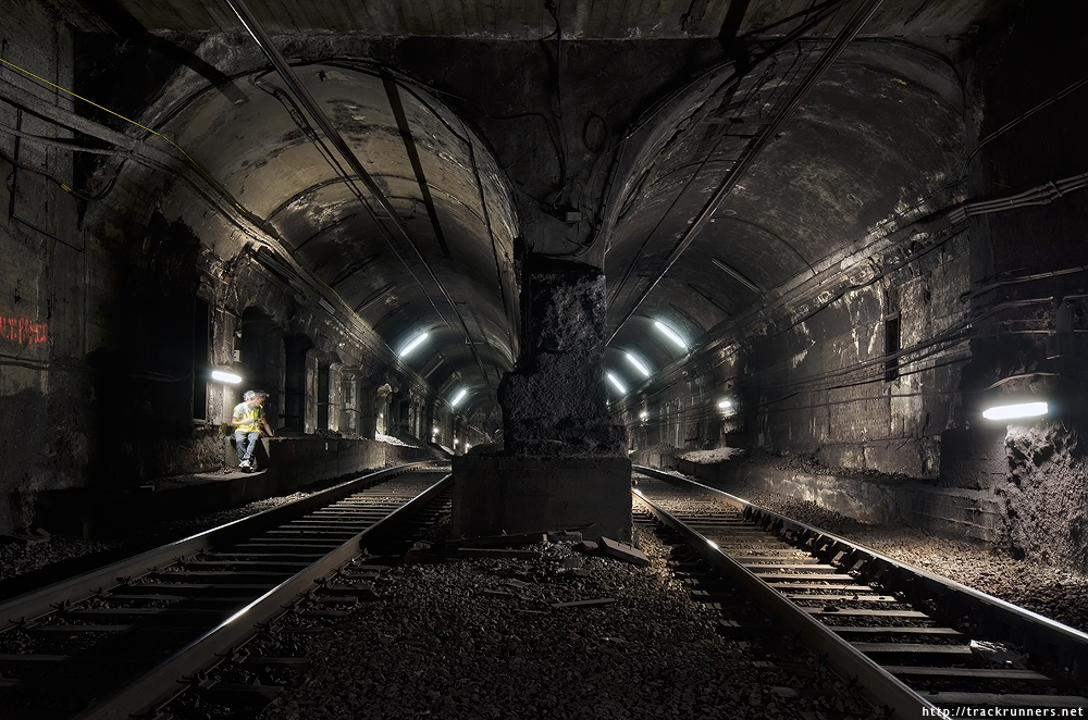 Lost In A Maze Of Abandoned Stations Beneath The Streets Of Barcelona