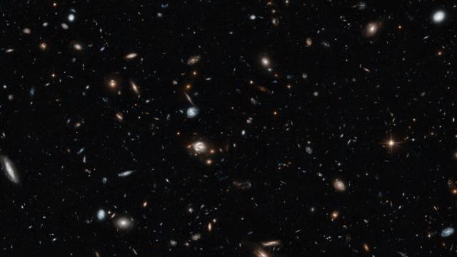 This New Hubble Pic Takes Us Halfway To The Edge Of The Universe