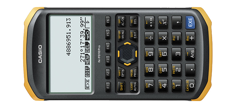 This Rugged Outdoor Calculator Can Survive Everything But