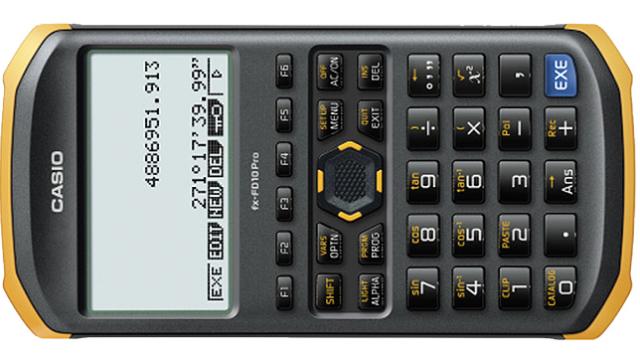 This Rugged Outdoor Calculator Can Survive Everything But Obsolescence