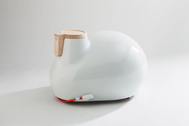 Pull This Cute Portable Heater Around The Room Like A Warm-Bodied Pet