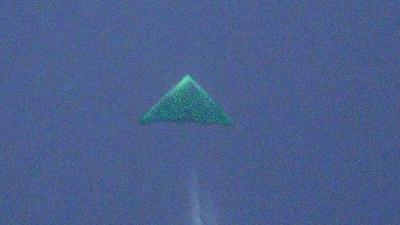 Clearer Photo Of Mysterious Unidentified Flying Object Taken In Kansas