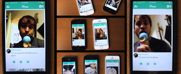 Video: Neat Cover Of Happy Made Using Vine And Multiple iPhones