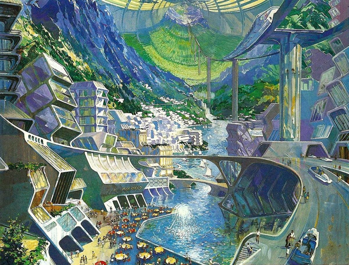 Space, Utopia’s Final Frontier