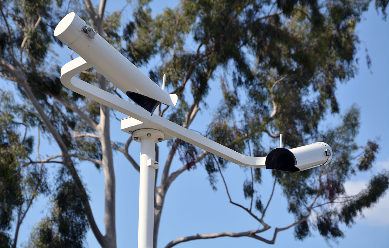 The High-Tech Sensors That Keep Track Of LA’s Weather