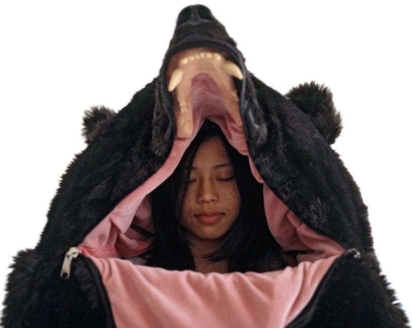 This Bearskin Sleeping Bag Puts You In The Belly Of The Beast