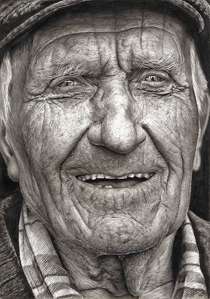 Ultra-Realistic Drawing Shows The Amazing Skills Of A Teenage Girl