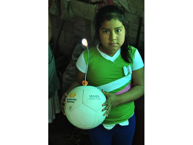 Impoverished Kids Love The Lamp-Powering Soccer Ball — Until It Breaks