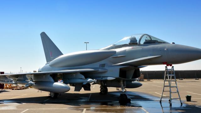 The Typhoon Looks Like A Cool Futuristic Fighter With Its New Top Tanks