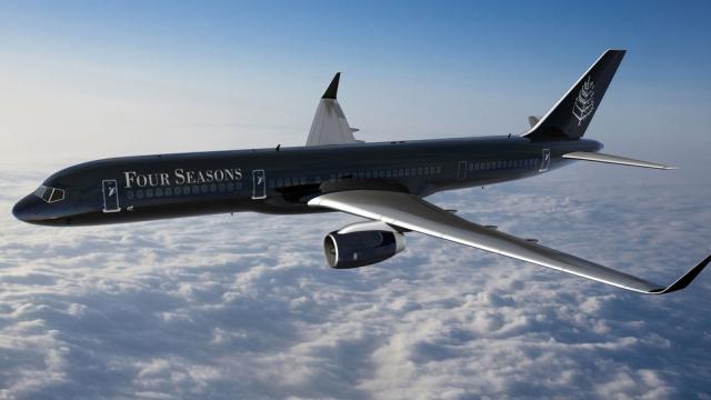 You Definitely Can’t Afford A Round-The-World Trip In A Four Seasons Jet