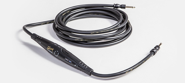 Gibson’s New Audio Cable Automatically Records Everything You Play