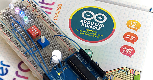 Unravel The Mysteries Of The Arduino With This Crash Course Starter Kit