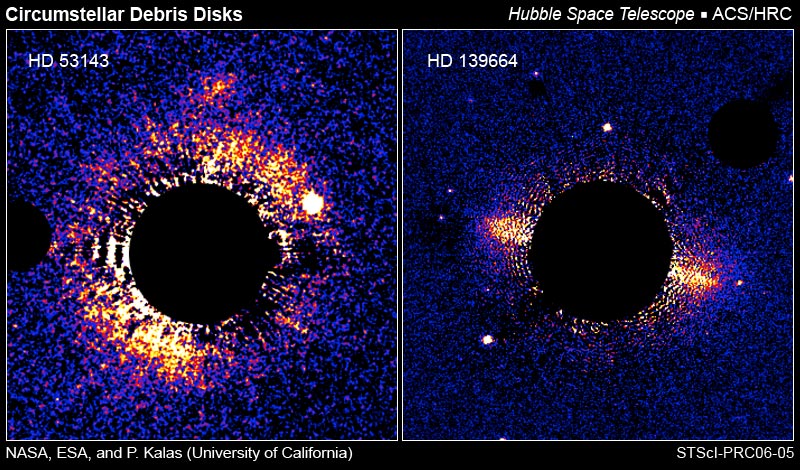 Hubble Photos Capture The Formation Of Planetary Systems