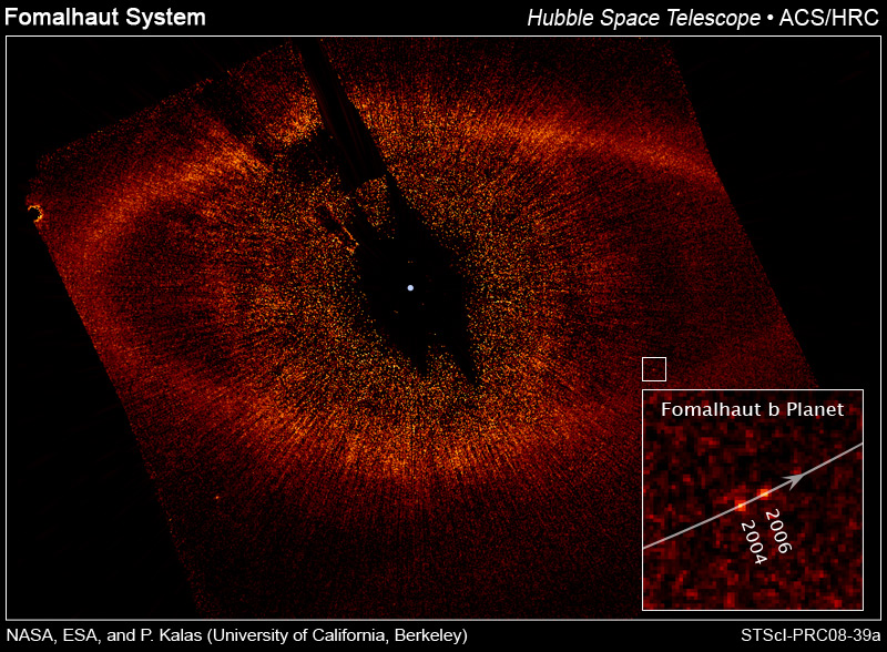 Hubble Photos Capture The Formation Of Planetary Systems