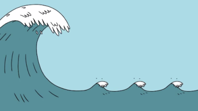 Animation Explains How Tsunamis Form And Why They’re So Scary