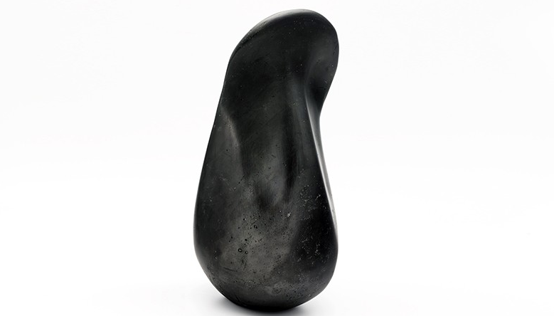 This Obsidian Mirror Was Once Toxic Chemical Waste