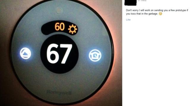 Looks Like Honeywell Is Cooking Up Its Own Nest Thermostat Clone