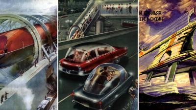 23 Amazing Soviet Visions For The Future Of Transportation