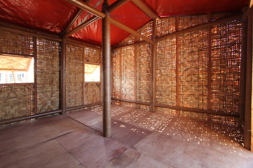 This Disaster Housing Is Made From Cardboard And Coke Crates