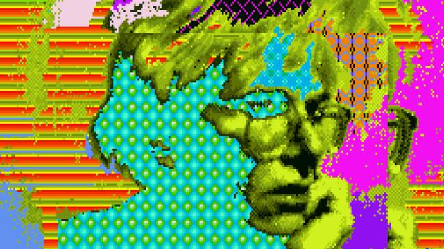 Andy Warhol’s Lost Amiga Computer Art Rediscovered 30 Years On