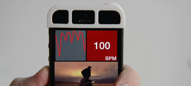 An iPhone App Knows How You Feel By Checking Your Pulse