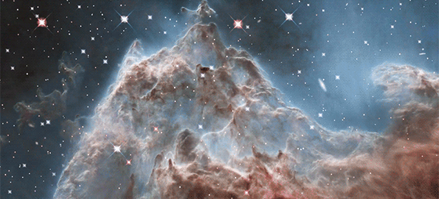 Travel Through The Monkey Head Nebula In This New Hubble Visualisation