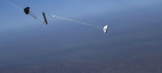This Graceful Orion Test Flight Is Really Simulating A Launch Disaster