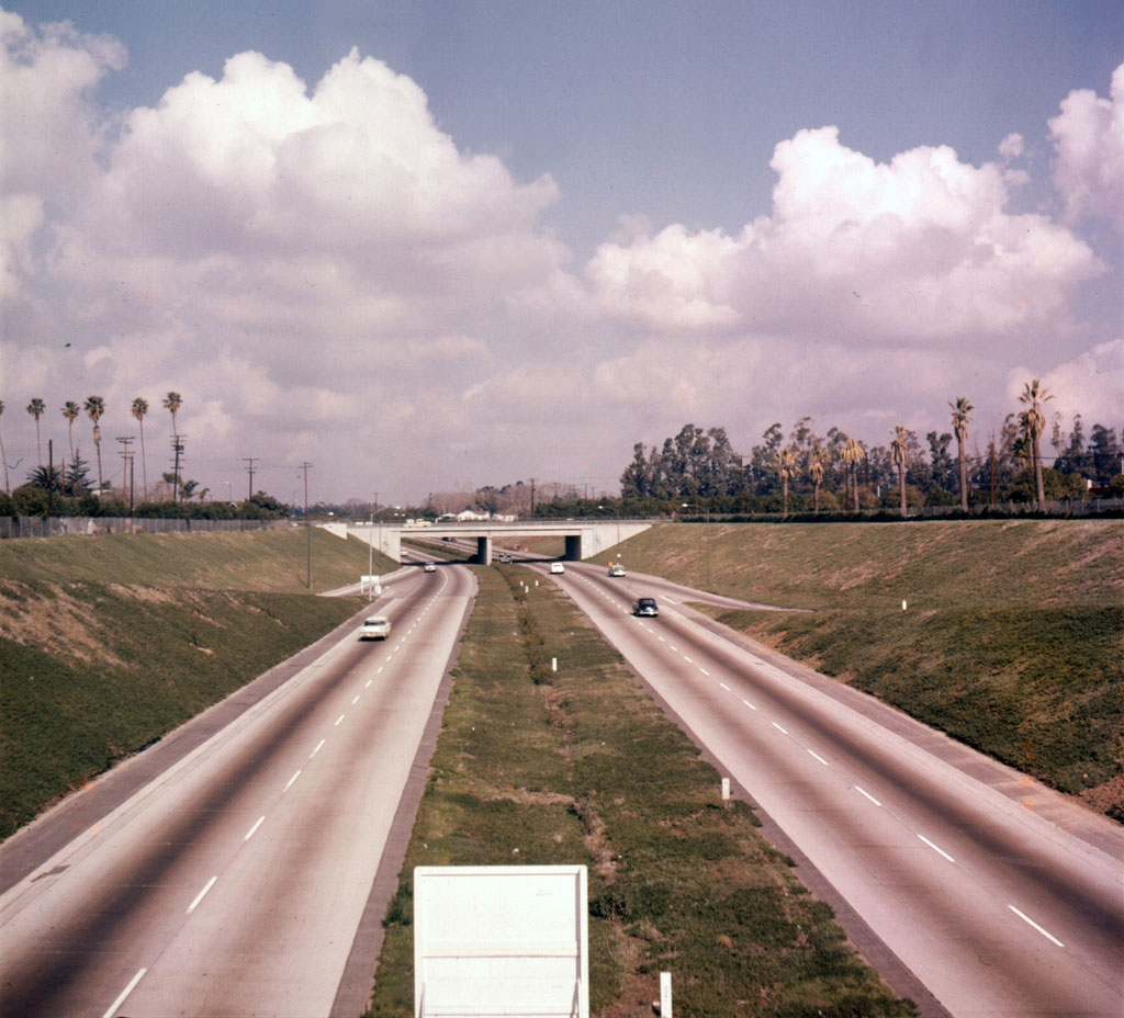 Photos: When Southern California’s Freeways Were New (and Empty)