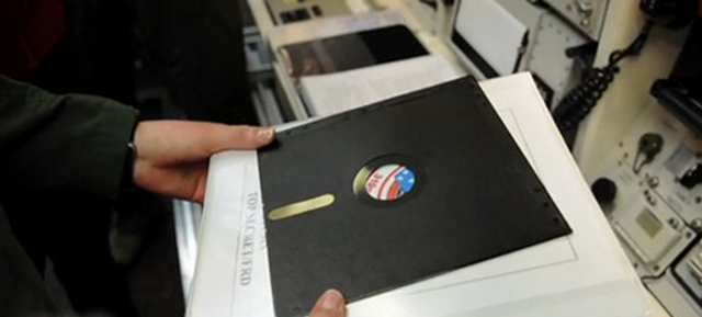Inside The US Nuclear Silos Where Floppy Disk Are Still High-Tech