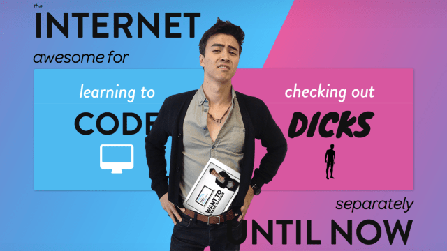 Code Dicks Parody Site Is Your Equal Opportunity Answer To Code Babes