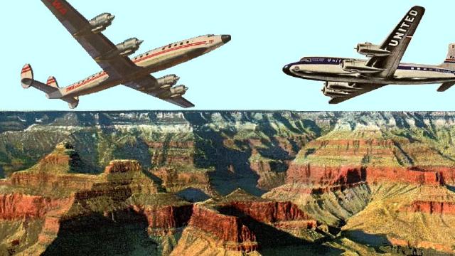 A 1956 Plane Crash In The Grand Canyon Made Flying Safer For Americans