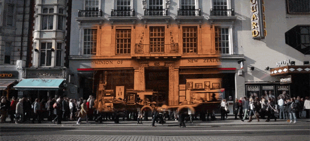 Watch London In 1924 And 2014 Combined Into One Time-Travelling Video