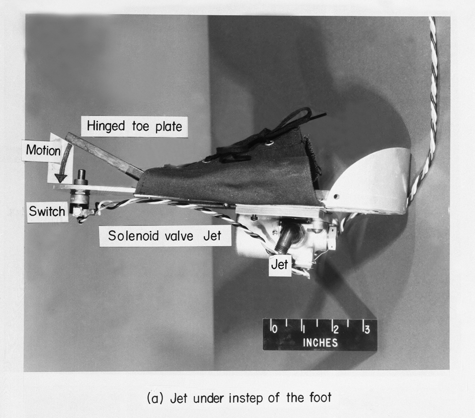 NASA Tried (And Failed) To Build Jet Shoes In The 1960s