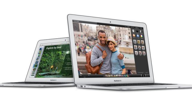 Apple Updates Macbook Air With Faster Processors And $50 Price Drop