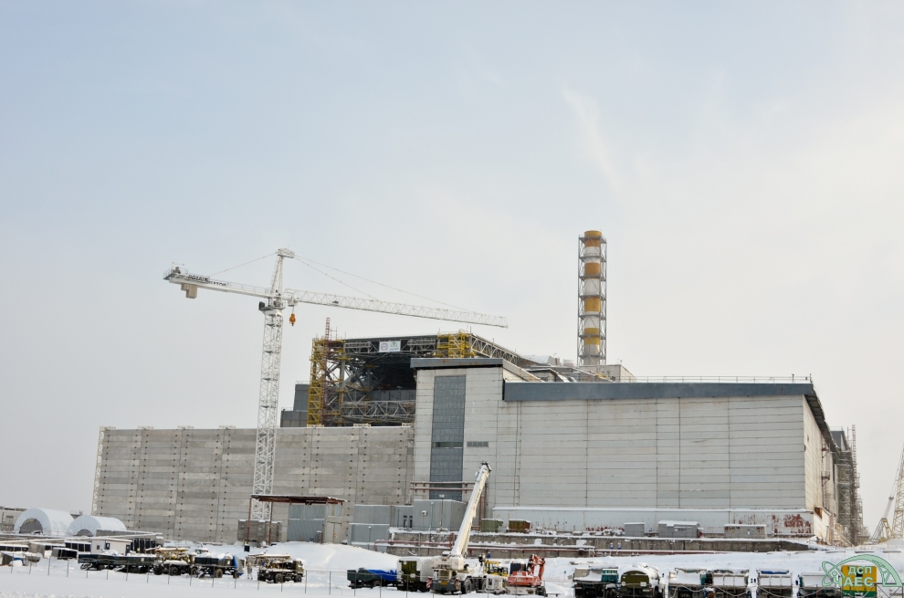 Chernobyl’s Steel Radiation Shield Is The Biggest Moving Structure Ever