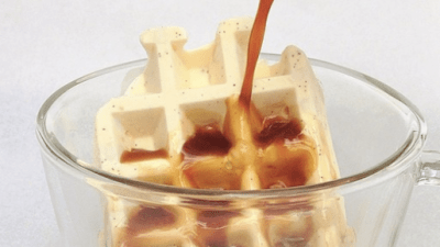 A Waffle Made From Ice Cream Means You Get To Eat Dessert For Breakfast